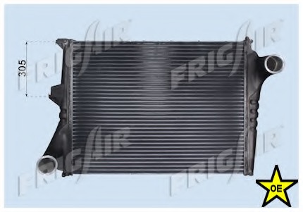 Intercooler compresor