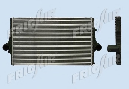 Intercooler compresor