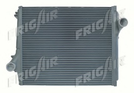 Intercooler compresor