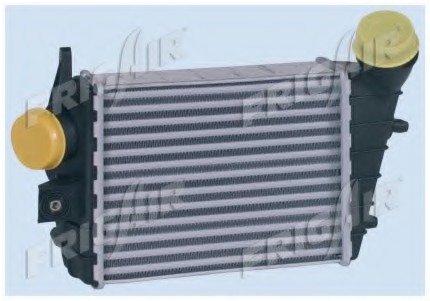 Intercooler compresor