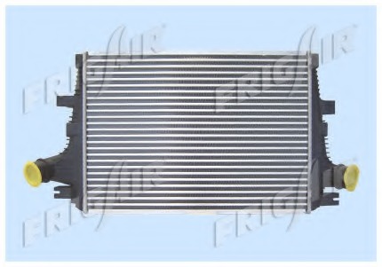 Intercooler compresor