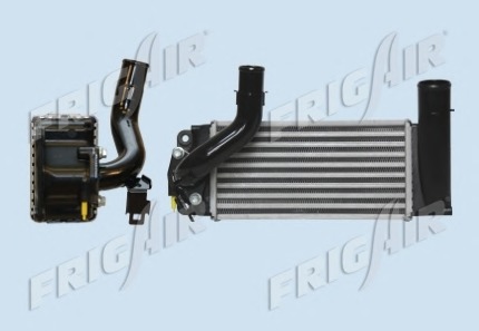 Intercooler compresor