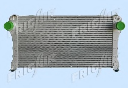 Intercooler compresor