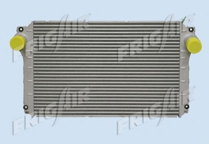 Intercooler compresor