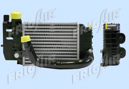 Intercooler compresor