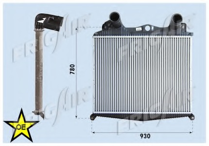 Intercooler compresor