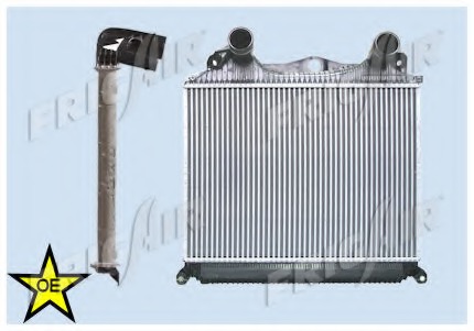 Intercooler compresor