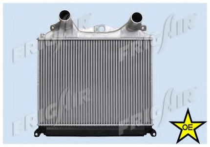 Intercooler compresor