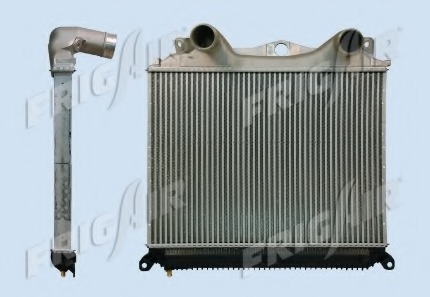 Intercooler compresor