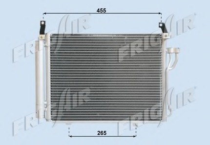 Condensator climatizare