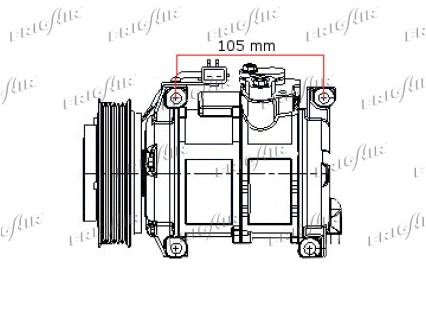 Compresor aer conditionat