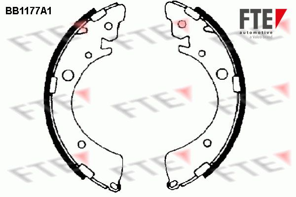 Set saboti frana