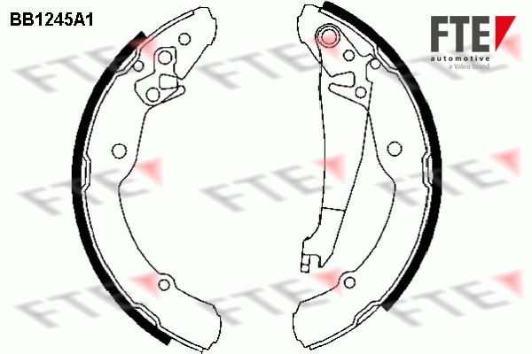 Set saboti frana