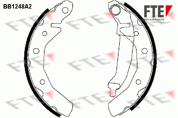 Set saboti frana