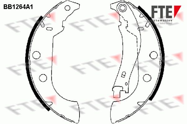 Set saboti frana