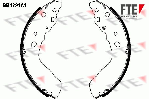 Set saboti frana