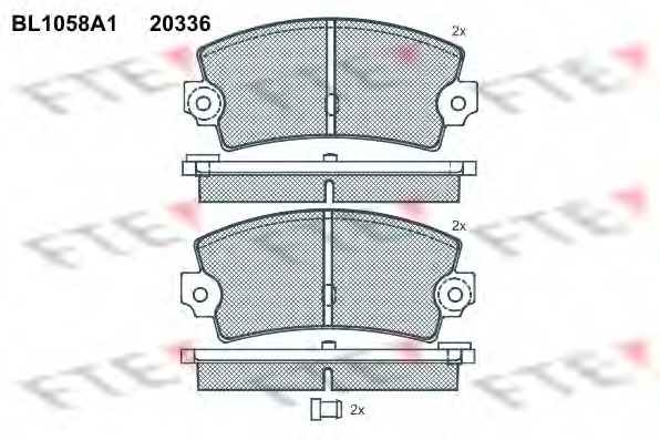 Placute frana