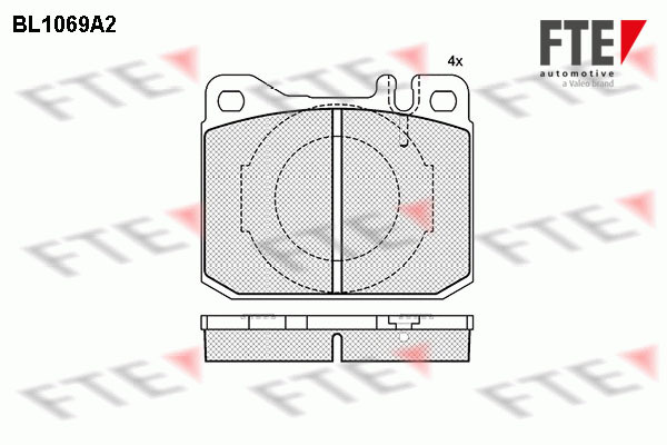 Placute frana