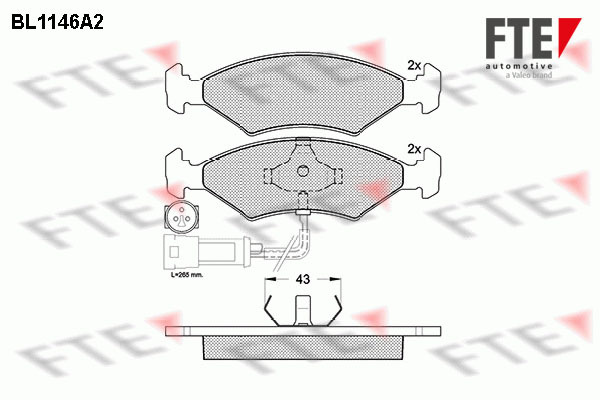 Placute frana