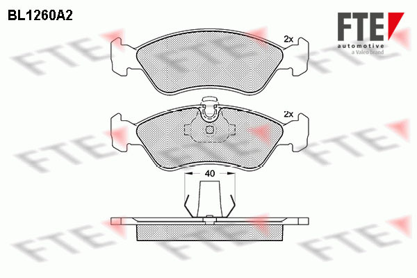 Placute frana