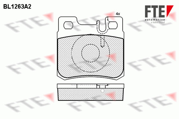 Placute frana