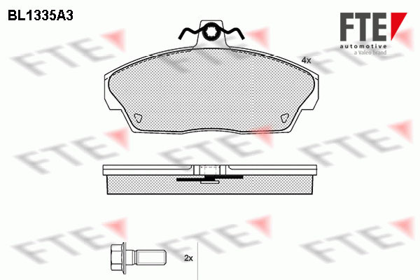 Placute frana