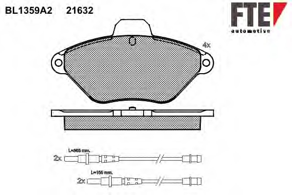 Placute frana