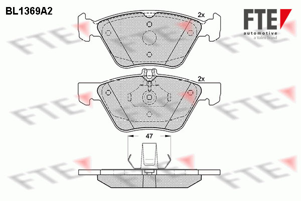 Placute frana