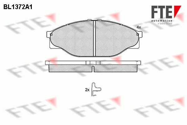 Placute frana