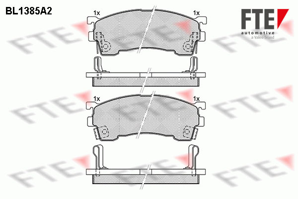 Placute frana