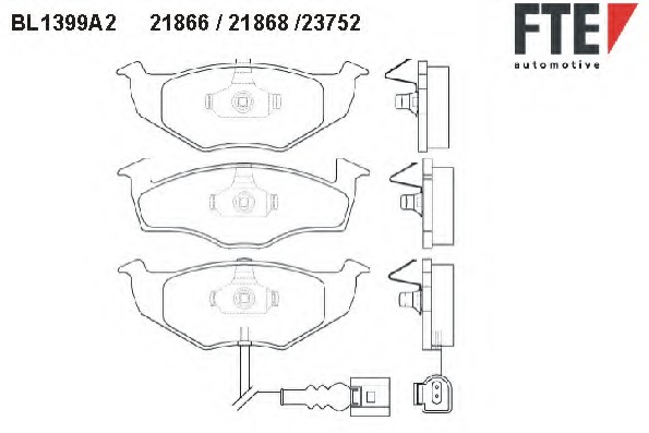 Placute frana