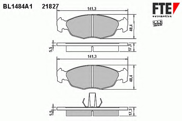 Placute frana