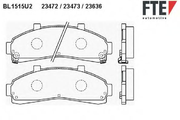 Placute frana