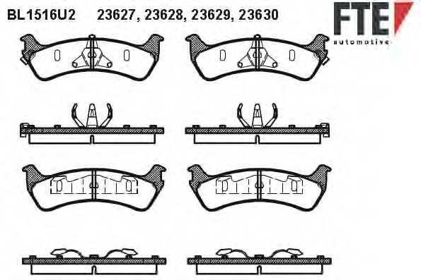 Placute frana