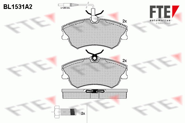 Placute frana