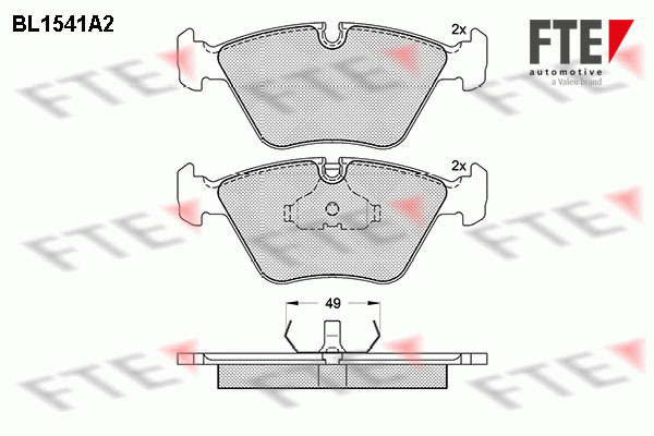 Placute frana