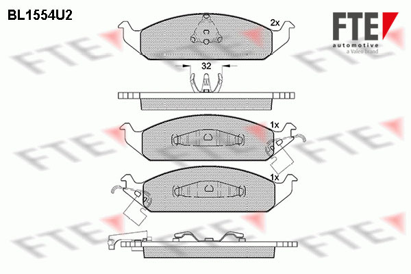 Placute frana