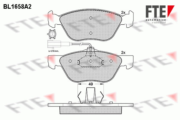 Placute frana