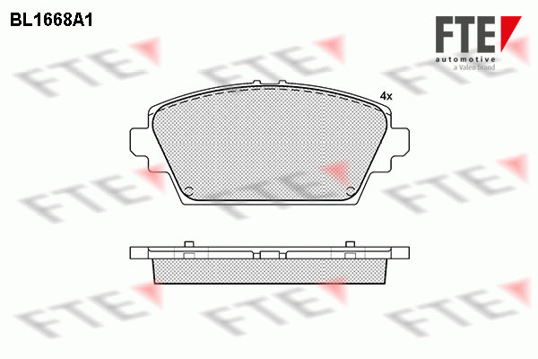 Placute frana