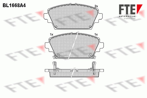 Placute frana