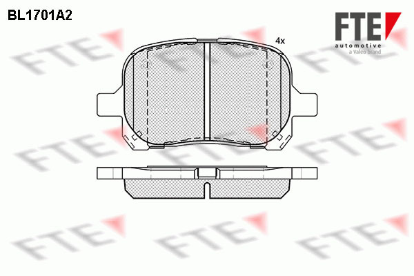 Placute frana