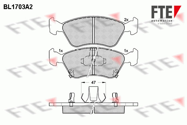 Placute frana