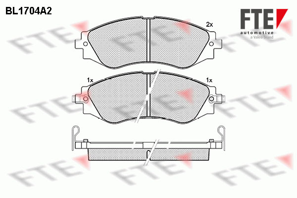 Placute frana