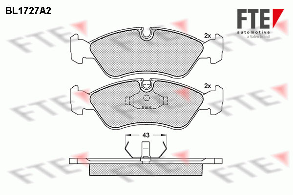 Placute frana