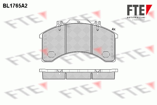 Placute frana