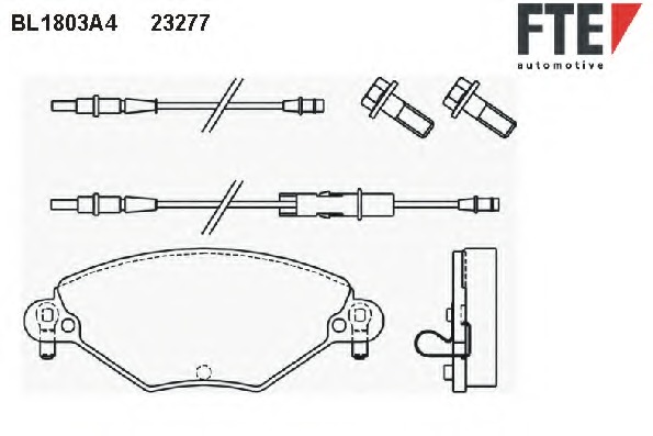 Placute frana