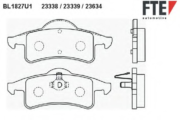 Placute frana