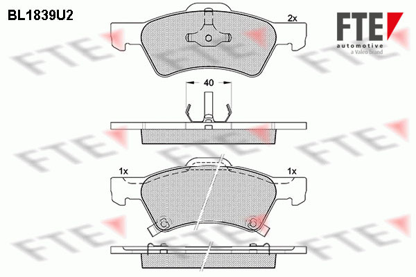 Placute frana