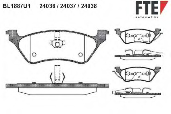 Placute frana