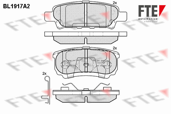 Placute frana